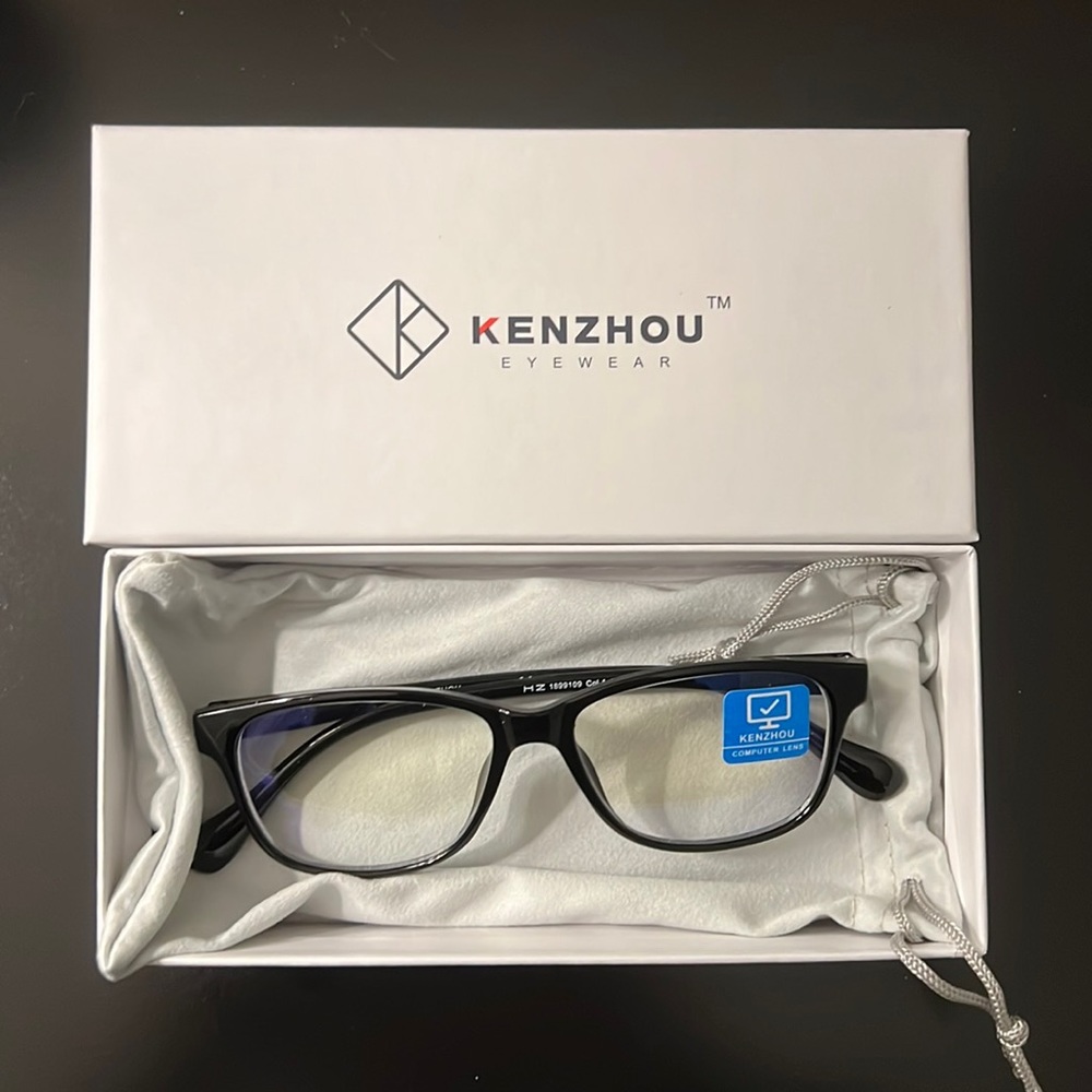Kenzhou Unisex Blue Light Blocking Glasses